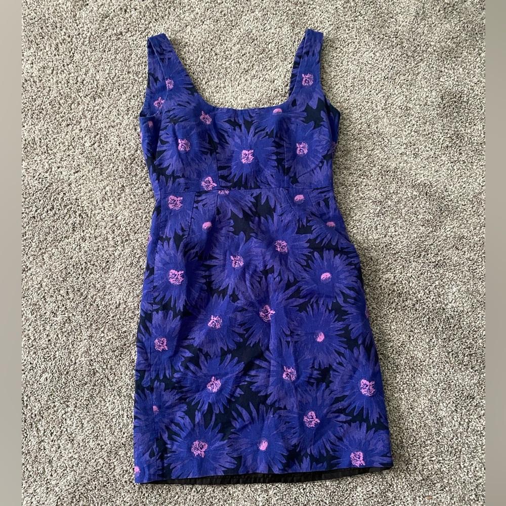 Vintage BB Dakota Floral Linen Dress